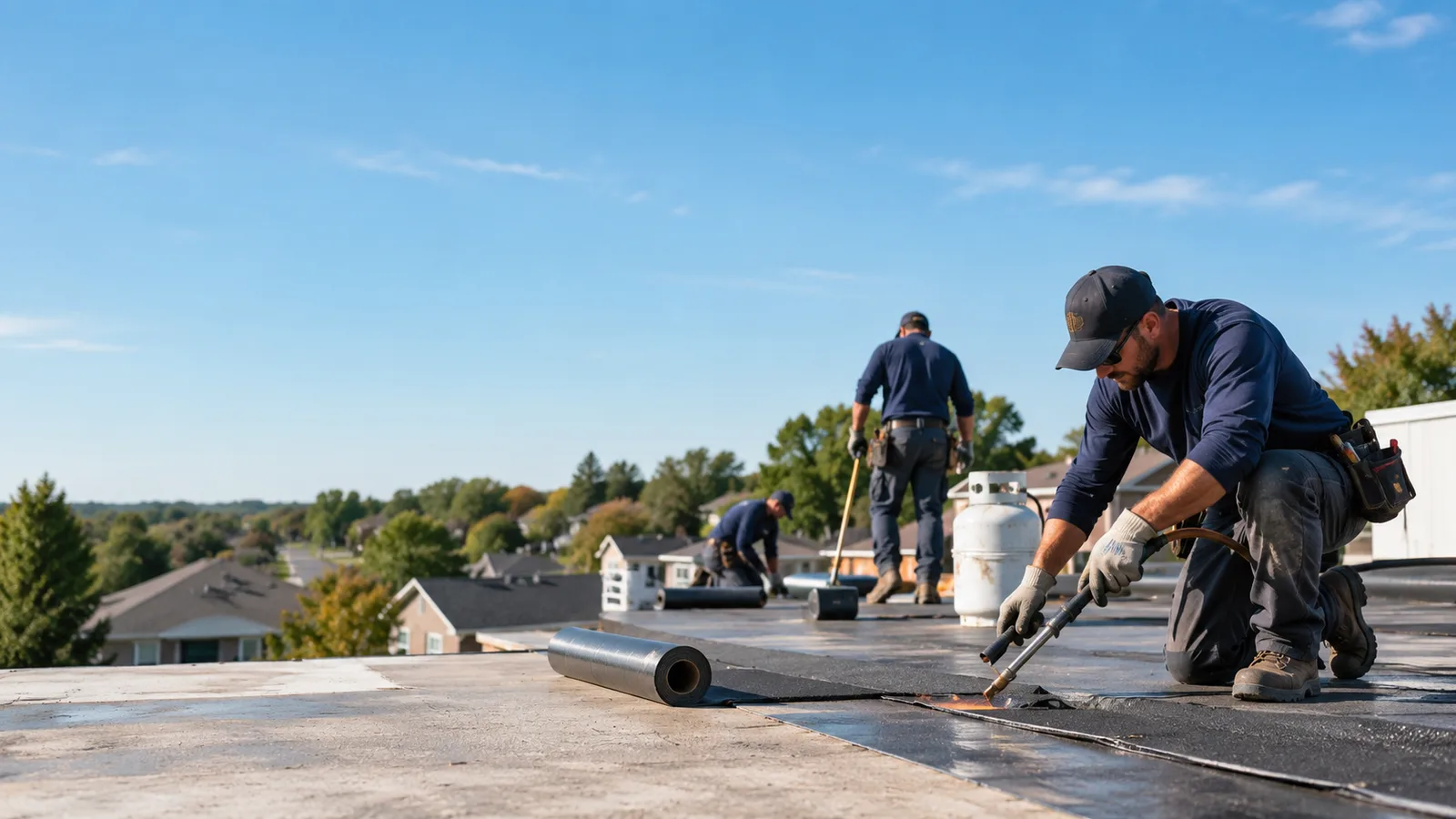 Flat Roof Leak Repair providers in Humble, TX
