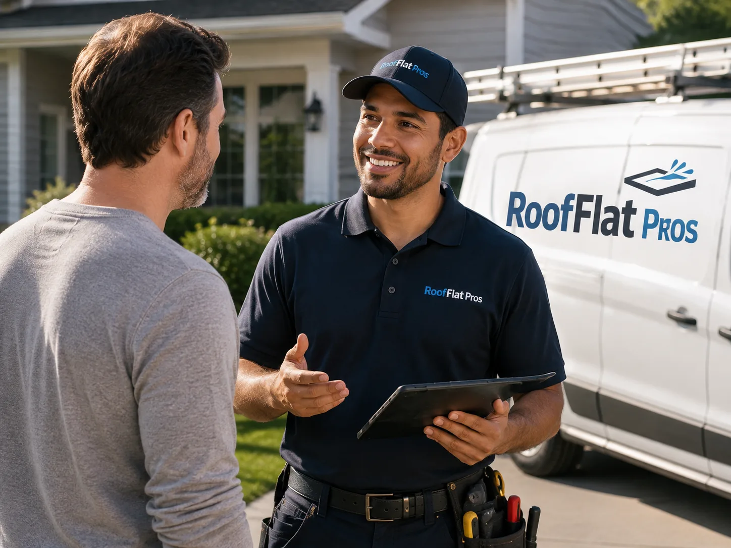Flat Roof Leak Repair Humble, TX common questions